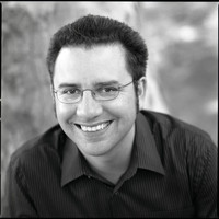 Black and white photo of Richard