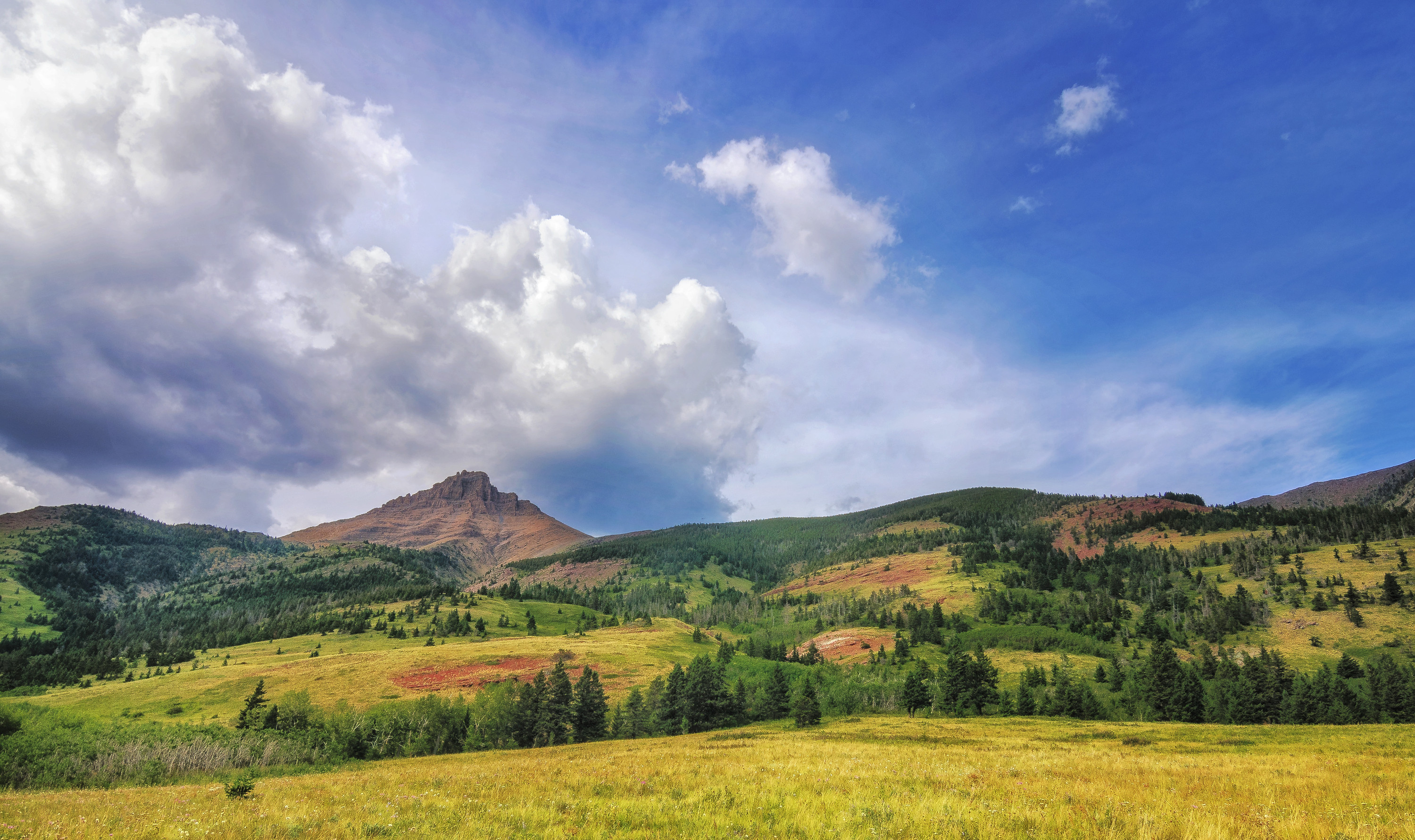 Prairie and mountains Empowering the Spirit