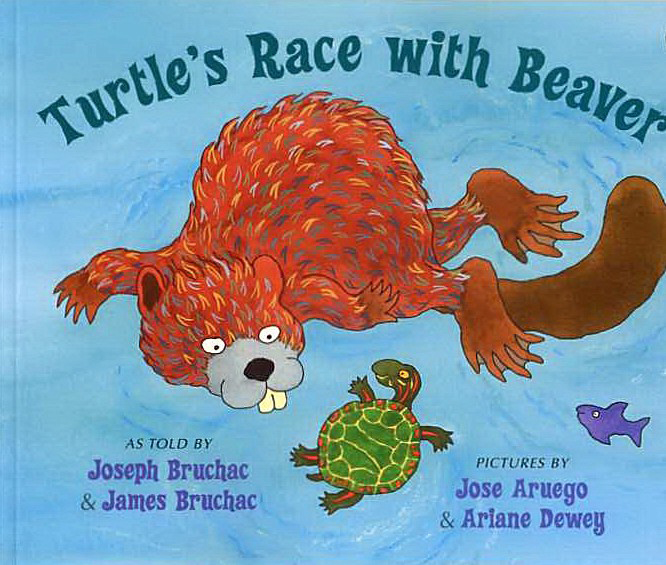 Turtles Race With Beaver